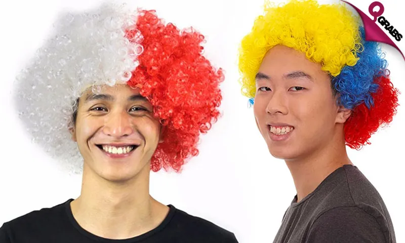Country Flag Wigs!
